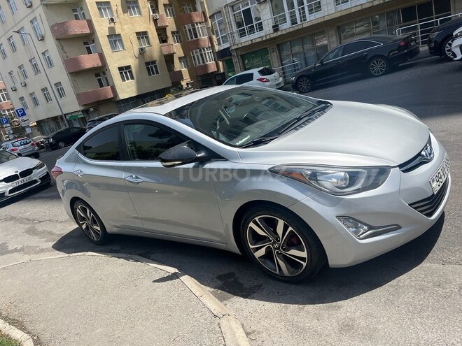 Hyundai Elantra 2014, 104,000 km - 1.8 l - Bakı