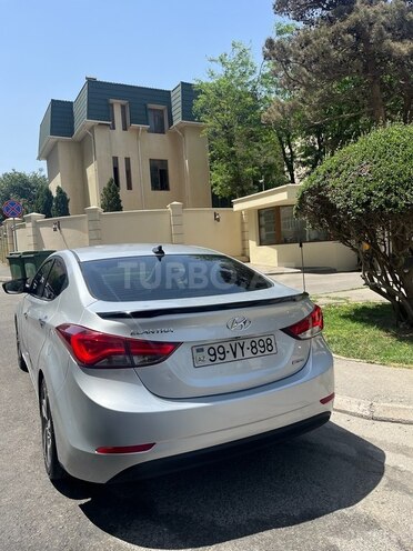 Hyundai Elantra 2014, 104,000 km - 1.8 l - Bakı