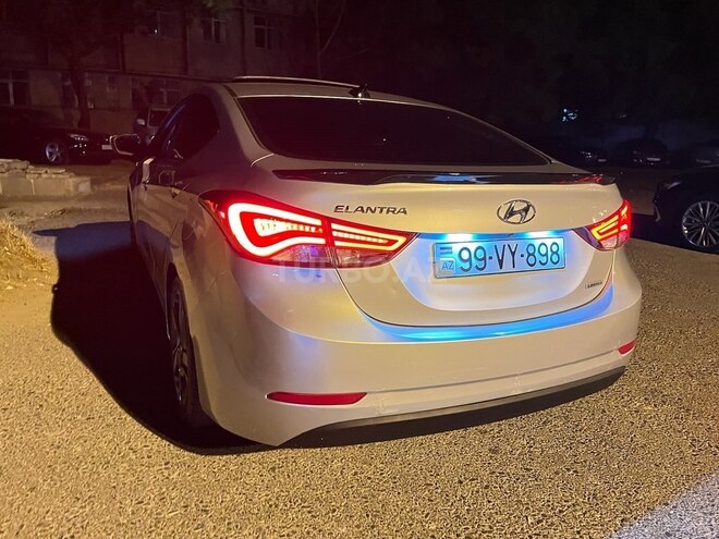 Hyundai Elantra 2014, 104,000 km - 1.8 l - Bakı