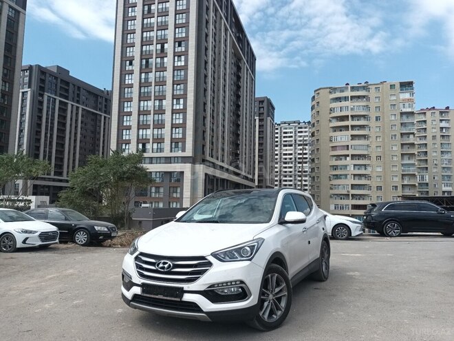 Hyundai Santa Fe 2016, 118,459 km - 2.0 l - Bakı