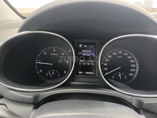 Hyundai Santa Fe 2016, 118,459 km - 2.0 l - Bakı