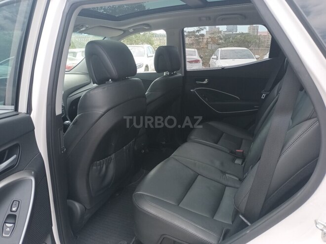 Hyundai Santa Fe 2016, 118,459 km - 2.0 l - Bakı