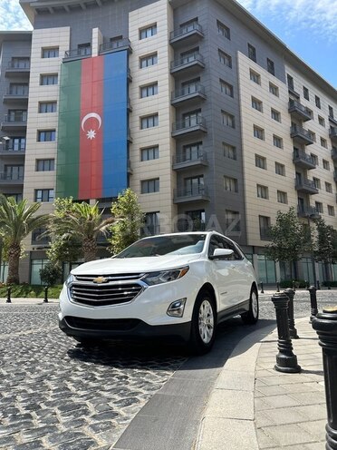 Chevrolet Equinox 2018, 109,000 km - 1.5 l - Bakı