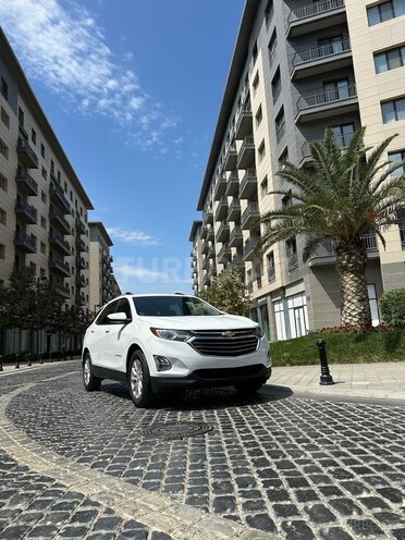 Chevrolet Equinox 2018, 109,000 km - 1.5 l - Bakı