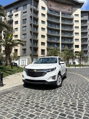 Chevrolet Equinox 2018, 109,000 km - 1.5 l - Bakı