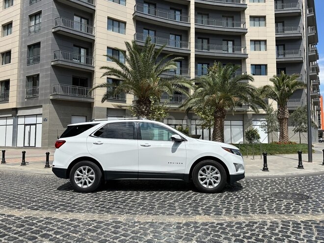 Chevrolet Equinox 2018, 109,000 km - 1.5 l - Bakı