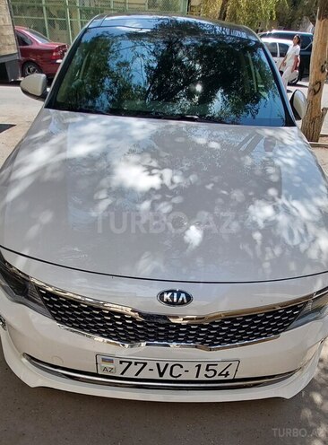 Kia Optima 2017, 87,000 km - 2.0 l - Sumqayıt