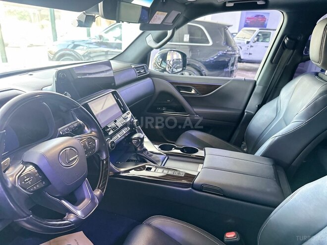 Lexus LX 600 2022, 54,500 km - 3.3 l - Bakı