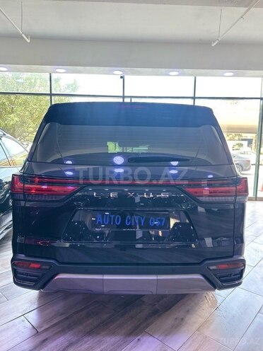 Lexus LX 600 2022, 54,500 km - 3.3 l - Bakı