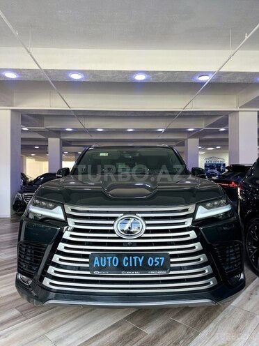 Lexus LX 600 2022, 54,500 km - 3.3 l - Bakı