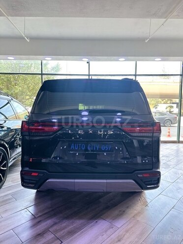 Lexus LX 600 2022, 54,500 km - 3.3 l - Bakı