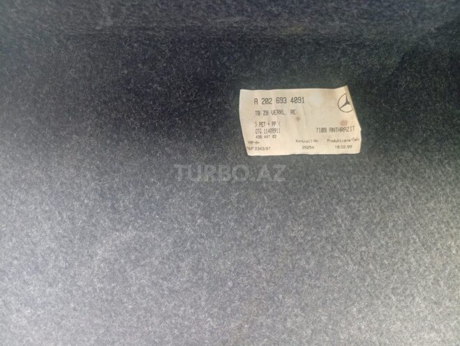 Mercedes C 180 1999, 240,000 km - 1.8 l - Bakı