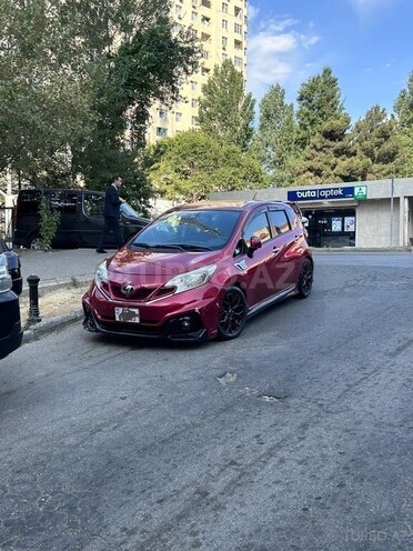 Nissan Note 2015, 76,000 km - 1.2 l - Qusar