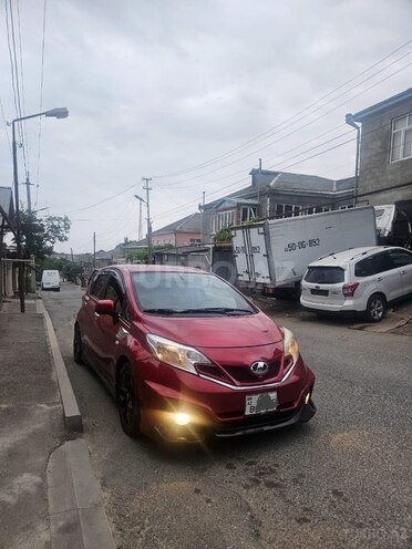 Nissan Note 2015, 76,000 km - 1.2 l - Qusar