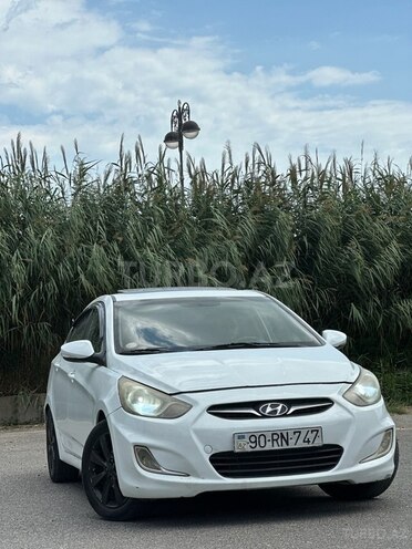 Hyundai Accent 2012, 276,000 km - 1.6 l - Sumqayıt