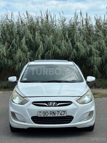 Hyundai Accent 2012, 276,000 km - 1.6 l - Sumqayıt