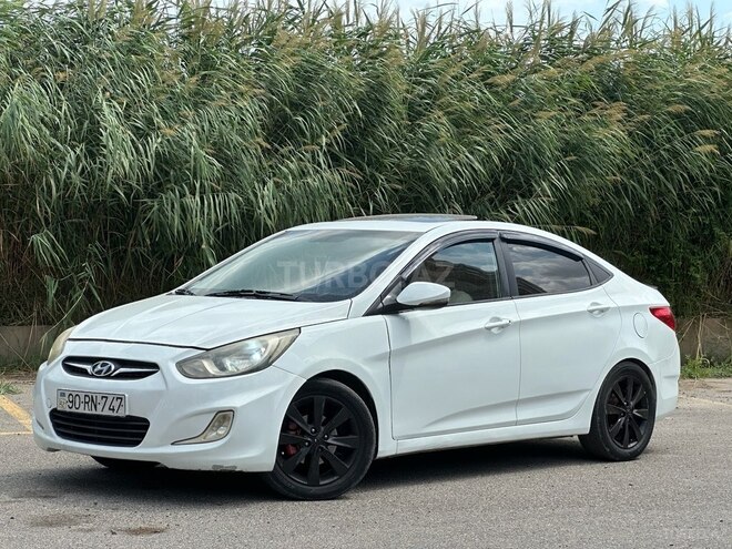 Hyundai Accent 2012, 276,000 km - 1.6 l - Sumqayıt