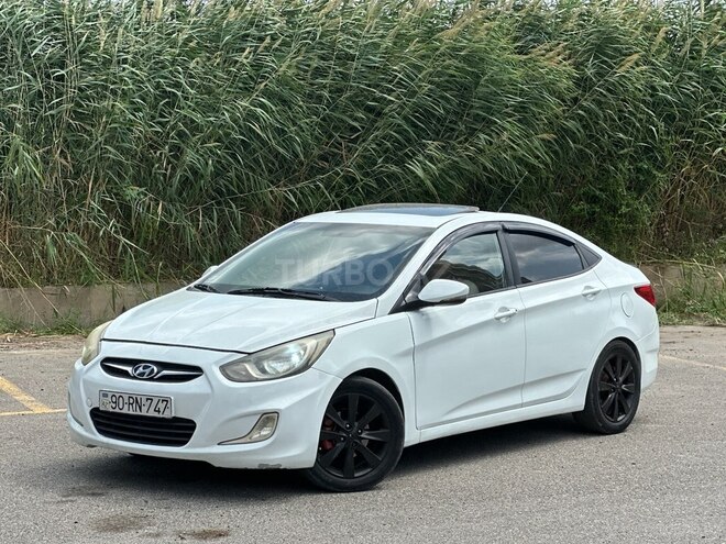 Hyundai Accent 2012, 276,000 km - 1.6 l - Sumqayıt