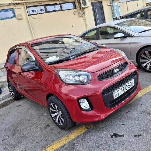 Kia Morning 2016, 98,000 km - 1.0 l - Bakı