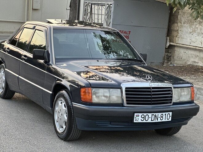 Mercedes 190 1992, 386,000 km - 2.0 l - Bakı
