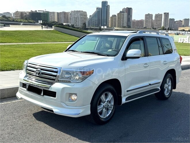 Toyota Land Cruiser 2012, 168,000 km - 4.0 л - Bakı