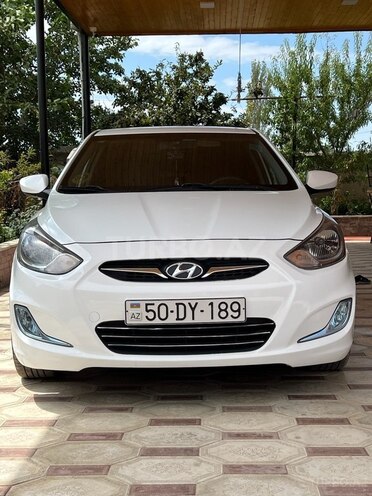 Hyundai Accent 2013, 252,400 km - 1.4 l - Bakı