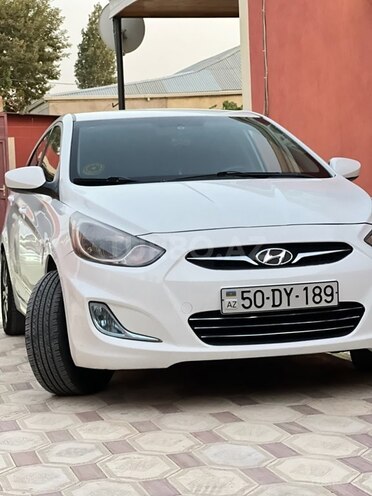 Hyundai Accent 2013, 252,400 km - 1.4 l - Bakı