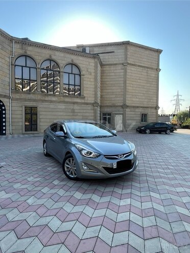 Hyundai Avante 2015, 181,000 km - 1.6 л - Bakı