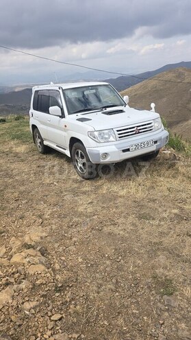 Mitsubishi Pajero io 1999, 205,000 km - 1.8 l - Gədəbəy