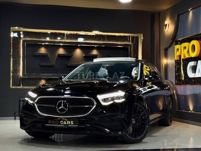 Mercedes E 300 e 2024, 27,000 km - 2.0 l - Bakı