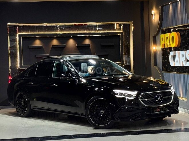 Mercedes E 300 e 2024, 27,000 km - 2.0 l - Bakı