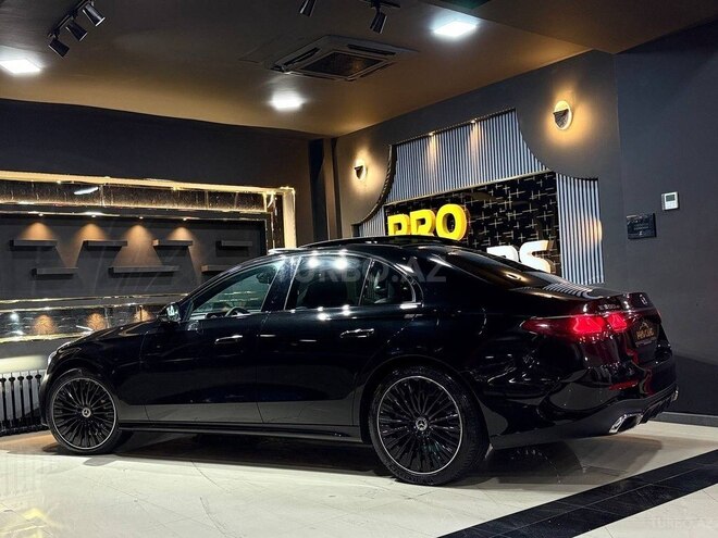 Mercedes E 300 e 2024, 27,000 km - 2.0 l - Bakı
