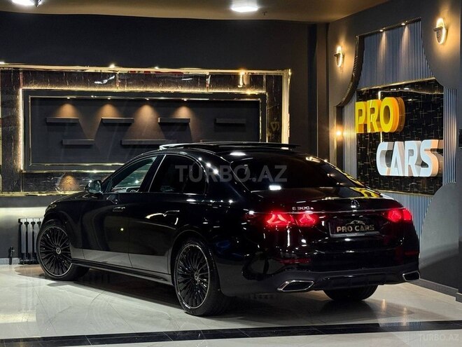 Mercedes E 300 e 2024, 27,000 km - 2.0 l - Bakı