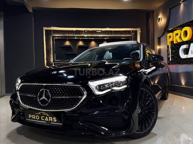Mercedes E 300 e 2024, 27,000 km - 2.0 l - Bakı