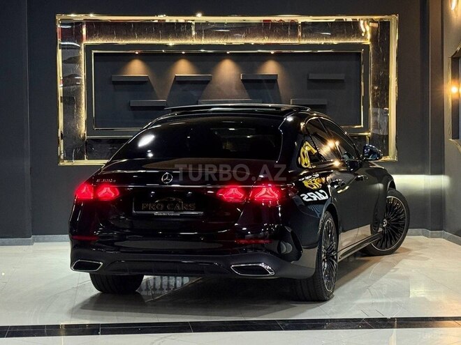 Mercedes E 300 e 2024, 27,000 km - 2.0 l - Bakı