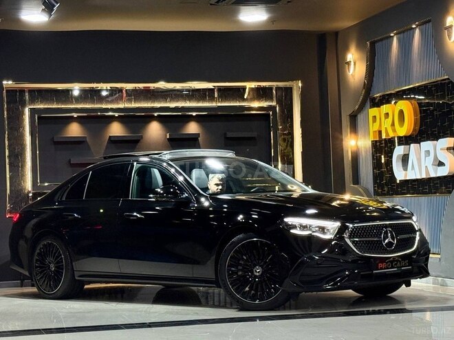 Mercedes E 300 e 2024, 27,000 km - 2.0 l - Bakı