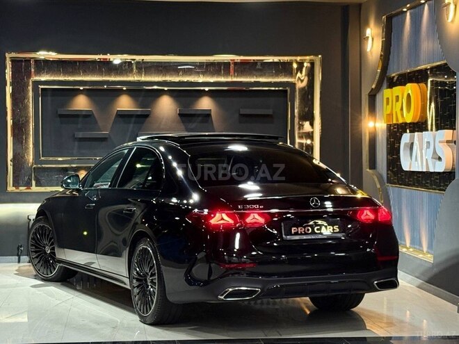 Mercedes E 300 e 2024, 27,000 km - 2.0 l - Bakı