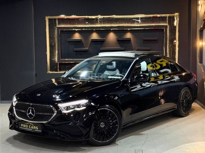 Mercedes E 300 e 2024, 27,000 km - 2.0 l - Bakı