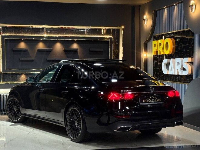 Mercedes E 300 e 2024, 27,000 km - 2.0 l - Bakı