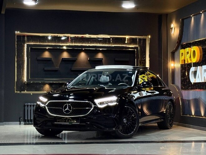 Mercedes E 300 e 2024, 27,000 km - 2.0 l - Bakı