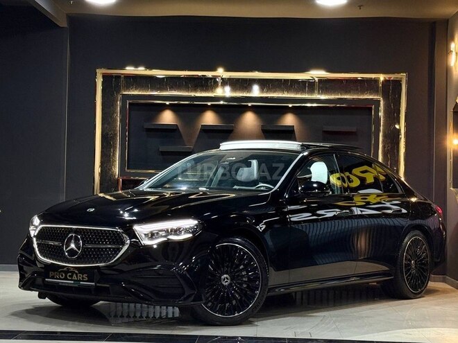 Mercedes E 300 e 2024, 27,000 km - 2.0 l - Bakı