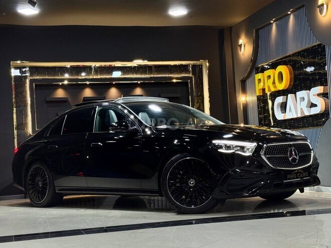 Mercedes E 300 e 2024, 27,000 km - 2.0 l - Bakı