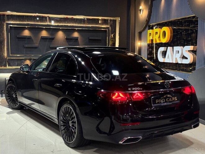 Mercedes E 300 e 2024, 27,000 km - 2.0 l - Bakı