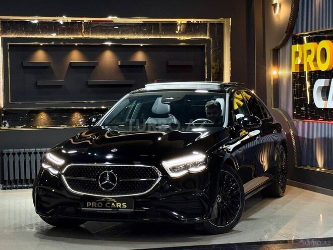 Mercedes E 300 e 2024, 27,000 km - 2.0 l - Bakı