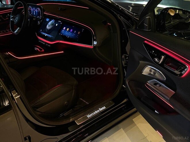 Mercedes E 300 e 2024, 27,000 km - 2.0 l - Bakı