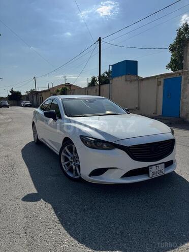 Mazda 6 2016, 259,000 km - 2.5 l - Bakı