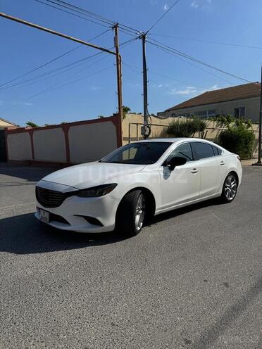 Mazda 6 2016, 259,000 km - 2.5 l - Bakı