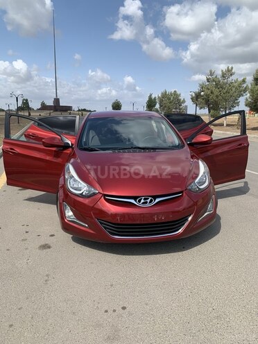 Hyundai Elantra 2014, 225,308 km - 1.8 l - Neftçala
