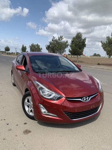 Hyundai Elantra 2014, 225,308 km - 1.8 l - Neftçala
