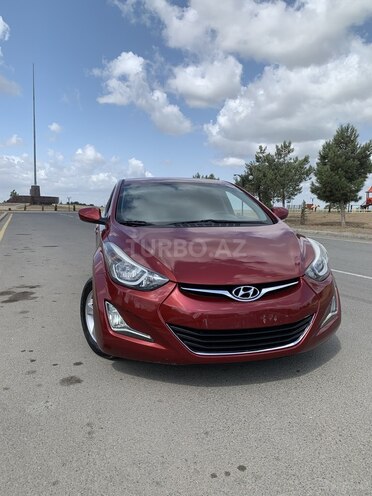 Hyundai Elantra 2014, 225,308 km - 1.8 l - Neftçala